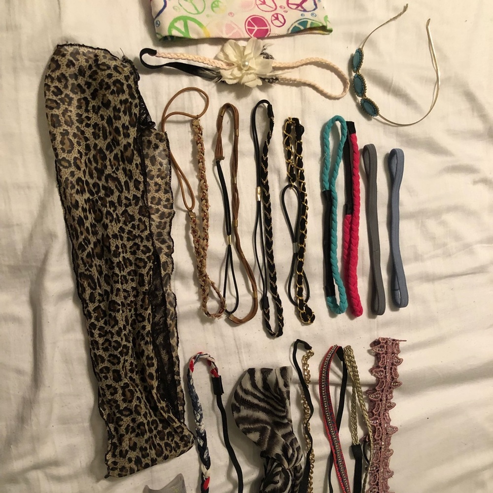 Hair accessory lot